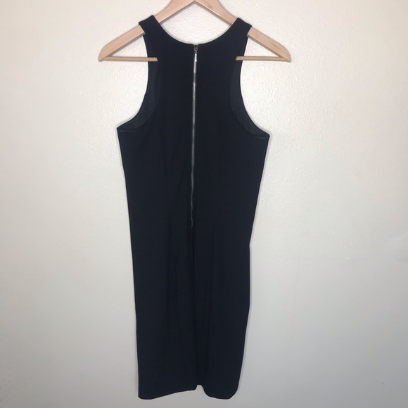 Armani Exchange fitted little black dress Sz Small - Picture 2 of 4